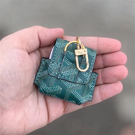 goyard airpod case green|green airpod case best buy.